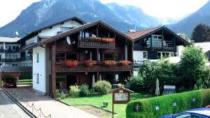 Oberstdorf, Unterkunft, Ferienwohnung, Urlaub, Wanderung, Wandern, nachhaltig