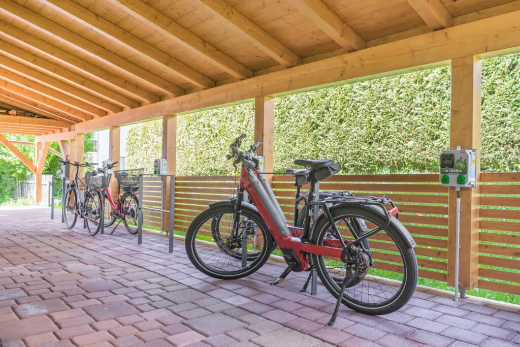 E-Bike Stationen Landhaus Dodel in Oberstdorf
