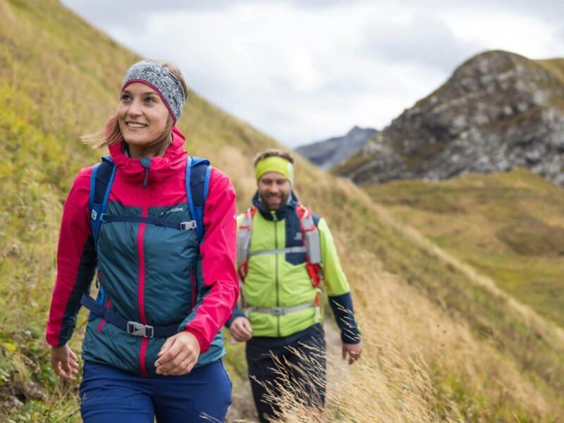 Bergtour zu zweit in den Allgäuer Alpen