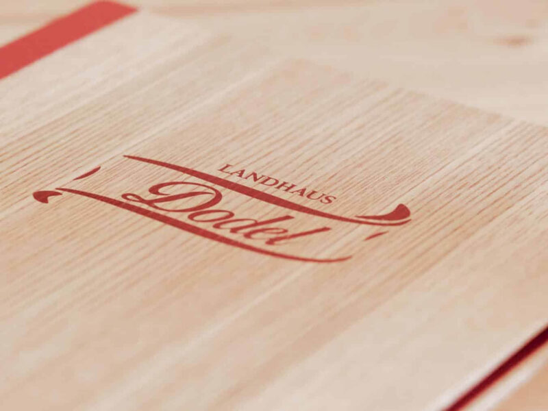 Infomappe der Ferienwohnungen des Landhaus Dodel