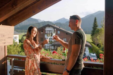 Oberstdorf, Unterkunft, Ferienwohnung, Urlaub, Wanderung, Wandern, nachhaltig