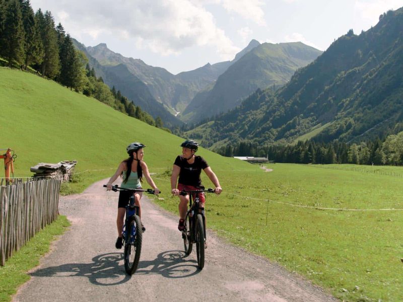 Oberstdorf, Unterkunft, Ferienwohnung, Urlaub, Wanderung, Wandern, nachhaltig