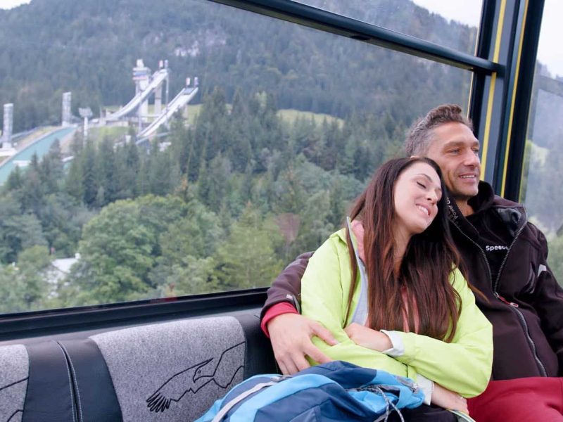 Urlaub, 2 Personen, Ferienwohnung, Pärchenurlaub, Bergbahnen