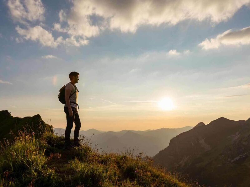 Wandern, Unterkunft, Oberstdorf, Allgäu, Ferienwohnung, E-Ladestation