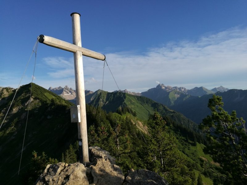 Oberstdorf, Unterkunft, Ferienwohnung, Wanderung, Wandern