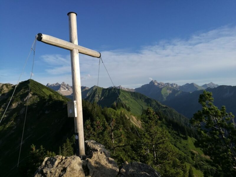Oberstdorf, Unterkunft, Ferienwohnung, Wanderung, Wandern