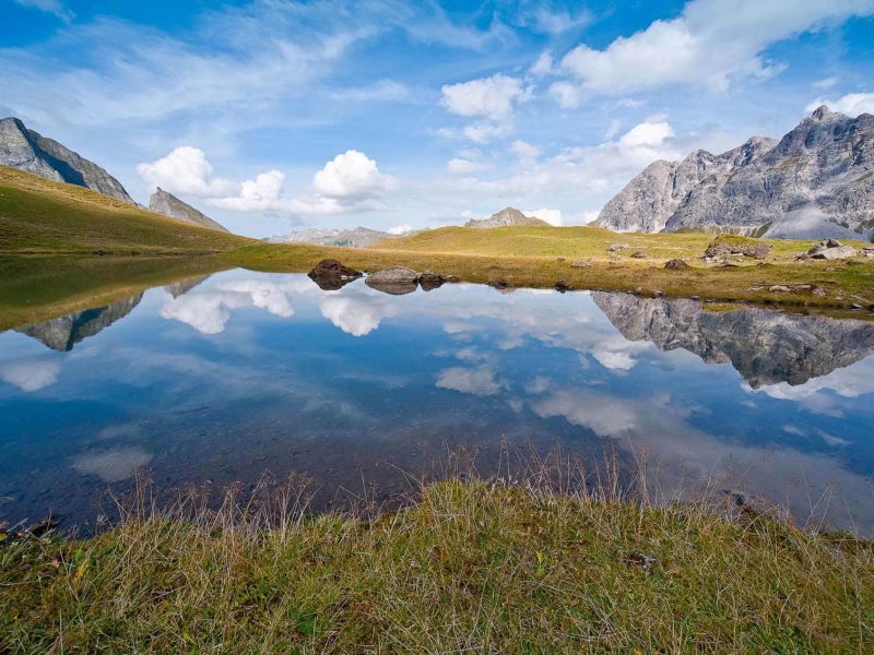 Am Eissee mit Höfats und Großer Wilde Oberstdorf, Ferienwohnung, Wandern, Unterkunft, Wanderung, Bergbahnen, Urlaub