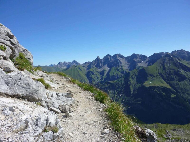 Oberstdorf, Unterkunft, Ferienwohnung, Wanderung, Wandern