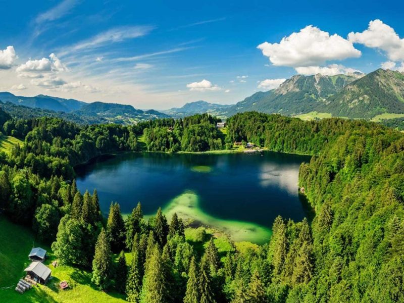 Wandern, Unterkunft, Oberstdorf, Allgäu, Ferienwohnung, Nebelhorn