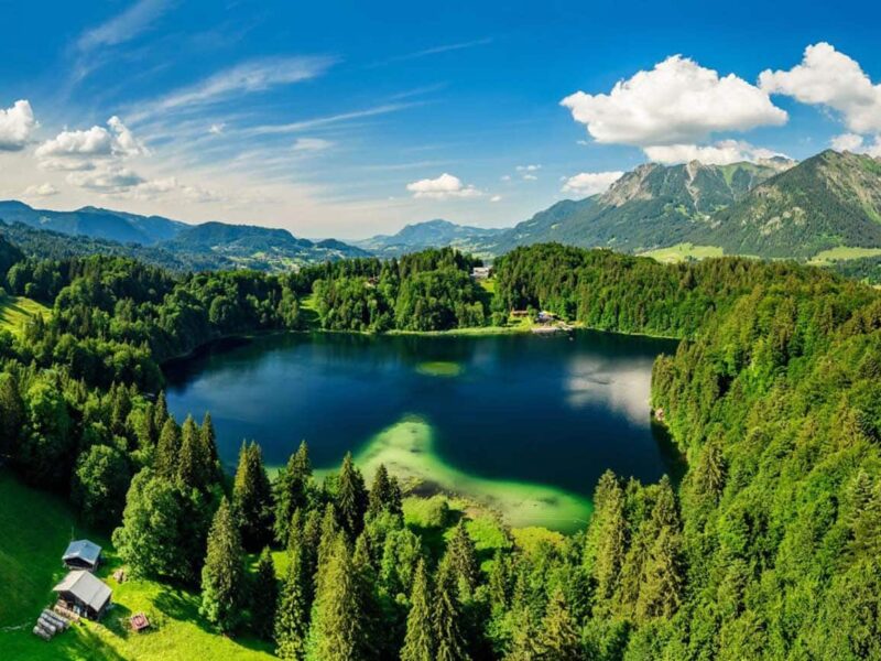 Wandern, Unterkunft, Oberstdorf, Allgäu, Ferienwohnung, Nebelhorn