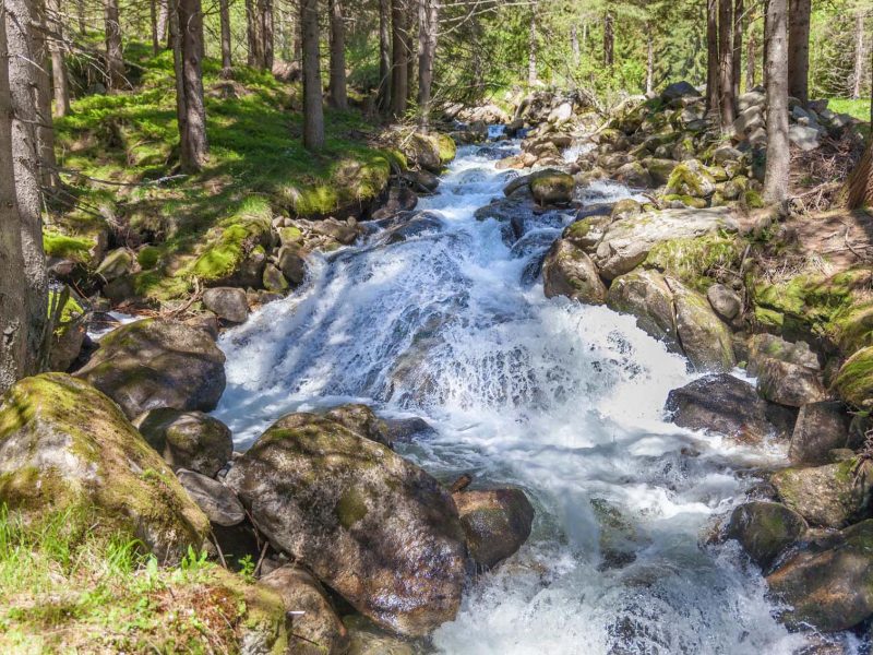 Oberstdorf, Breitachklamm, Ferienwohnung, Wandern, Unterkunft, Wanderung, Nachhaltigkeit